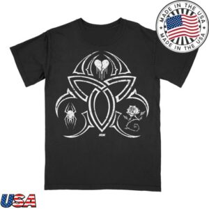 Aew Shop Merch Triangle Of Madness Rites T-Shirt
