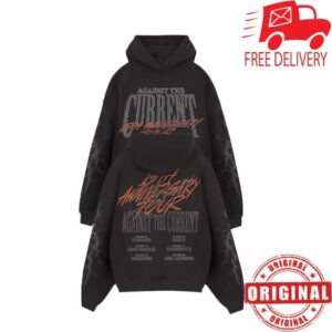 Against The Current Merch Store Tour Hoodie