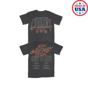 Against The Current Merch Store Tour Tee