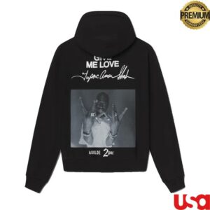 kenny Agolde Merch Store Ca Love Tupac Double West Hoodie