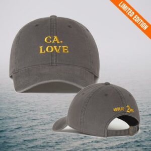 kenny Agolde Merch Store Ca Love Tupac Hat