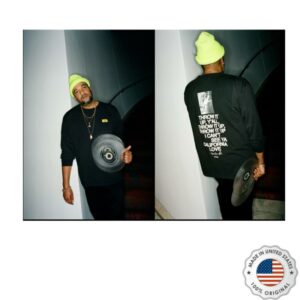 kenny Agolde Merch Store Ca Love Tupac Throw It Up Long Sleeve Teex