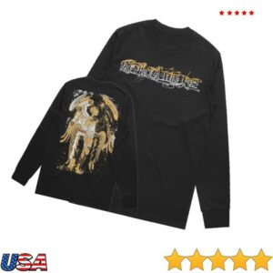 kenny Agriculture Music Shop Merch Store Angel Longsleevev