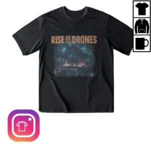Alan Walker Store Merch Rise Of The Drone Vintage T-Shirt
