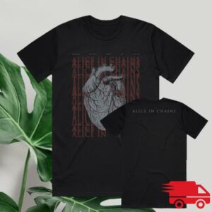 Alice In Chains Merch Shop Black Gives Way To Blue T-Shirt