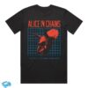 Alice In Chains Merch Shop The Devil Put Dinosaurs Here T-Shirt