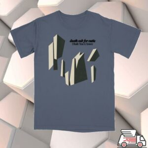 kenny Anti Records Store Merch I Built You A Tower T Shirt