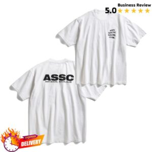 kenny Antisocialsocialclub Merch Assc Puff Tee