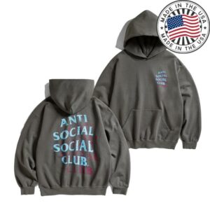 kenny Antisocialsocialclub Merch Shop Distressed Hoodie