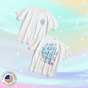 kenny Antisocialsocialclub Merch Shop Distressed Tee Whitev