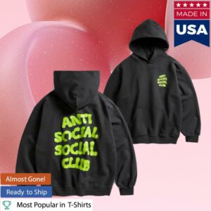 kenny Antisocialsocialclub Merch Shop I Glow In The Dark Hoodiex