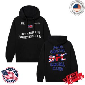kenny Antisocialsocialclub Merch Store Assc X Fight Night Hoodie