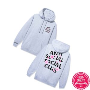 Antisocialsocialclub Merch Store Assc X Minecraft Cherry Blossom Hoodie
