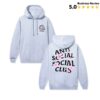 Antisocialsocialclub Merch Store Assc X Minecraft Cherry Blossom Hoodie