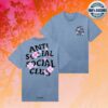 Antisocialsocialclub Merch Store Assc X Minecraft Cherry Blossom Tee