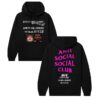 kenny Antisocialsocialclub Merch Store Assc X Ufc Live Hoodie