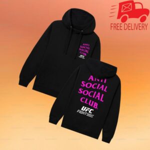 kenny Antisocialsocialclub Merch Store Assc X Ufc Lock Out Hoodiev