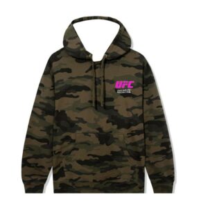 kenny Antisocialsocialclub Merch Store Assc X Ufc With Love Hoodie Camo