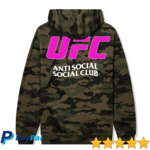 kenny Antisocialsocialclub Merch Store Assc X Ufc With Love Hoodie Camov