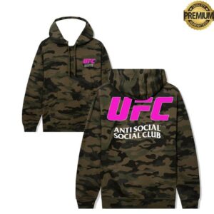 kenny Antisocialsocialclub Merch Store Assc X Ufc With Love Hoodie Camox