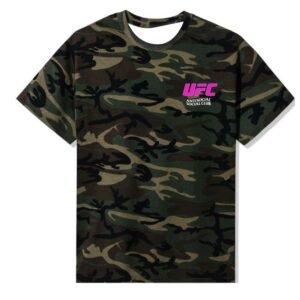 kenny Antisocialsocialclub Merch Store Assc X Ufc With Love Tee Camo