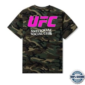 kenny Antisocialsocialclub Merch Store Assc X Ufc With Love Tee Camov