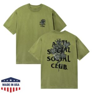 kenny Antisocialsocialclub Merch Store Hokkaido Premium Tee