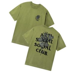 kenny Antisocialsocialclub Merch Store Hokkaido Premium Teev