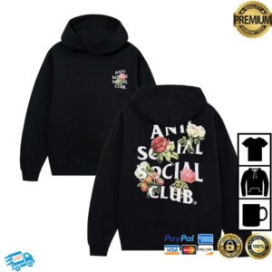kenny Antisocialsocialclub Merch Store Produce Premium Hoodie