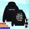 kenny Antisocialsocialclub Merch Store Self Conclusion Premium Hoodie