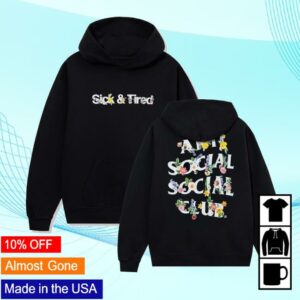 kenny Antisocialsocialclub Merch Store Self Conclusion Premium Hoodie