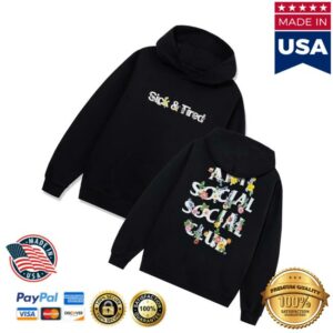 kenny Antisocialsocialclub Merch Store Self Conclusion Premium Hoodiev