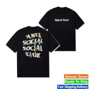 kenny Antisocialsocialclub Merch Store Self Conclusion Premium Teee