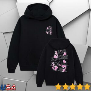kenny Antisocialsocialclub Merch Store Sugar High Premium Hoodie