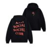 kenny Antisocialsocialclub Merch Store Thorn Premium Hoodie