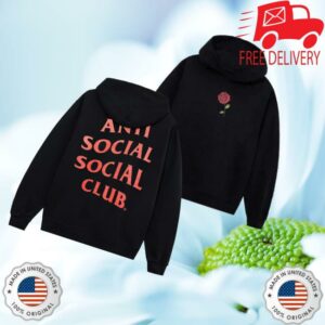 kenny Antisocialsocialclub Merch Store Thorn Premium Hoodiev