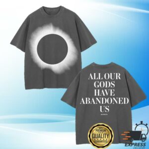 Architects Merch Store Aoghau Grey Tshirt