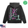 Arizona Beverages Merch Store Green Tea Cherry Blossom Cotton Blend Hoodie