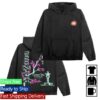 Arizona Beverages Merch Store Green Tea Cherry Blossom Cotton Blend Hoodie