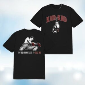 kenny Armada Merch Store Blood For Blood Kill Me T Shirt