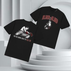 kenny Armada Merch Store Blood For Blood Kill Me T Shirtv