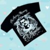 Asaali Merch Shop Deadhomie$ In Loving Memory El Mencho T-Shirt