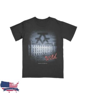 kenny Ashley Mcbryde Store Merch Wild Black Album Tee