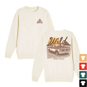 kenny Ashley Mcbryde Store Merch Wild Sweatshirt