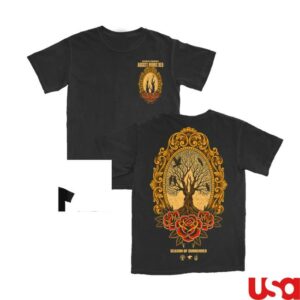 August Burns Red Tour Merch Store Season Of Surrender T-Shirt