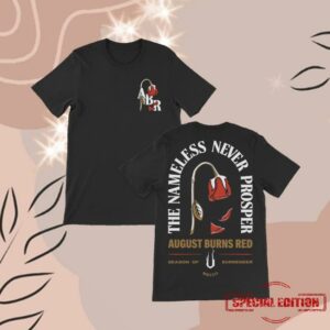 August Burns Red Tour Merch Store The Nameless T-Shirt