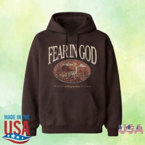kenny Avery Anna Merch Store Fear In God Hoodie