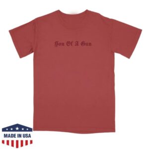 kenny Avery Anna Merch Store Son Of A Gun T Shirt