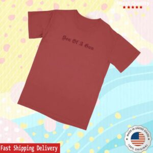 kenny Avery Anna Merch Store Son Of A Gun T Shirtv