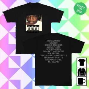kenny Baby Keem Merch Store CaIno Cover Tee